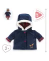 BB 36CM MANTEAU COROLLE EN FETES