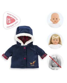 BB 36CM MANTEAU COROLLE EN FETES