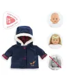 BB 36CM MANTEAU COROLLE EN FETES