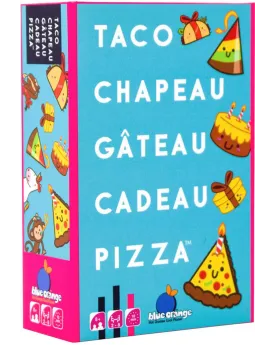 TACO CHAPEAU GATEAU CADEAU PIZZA