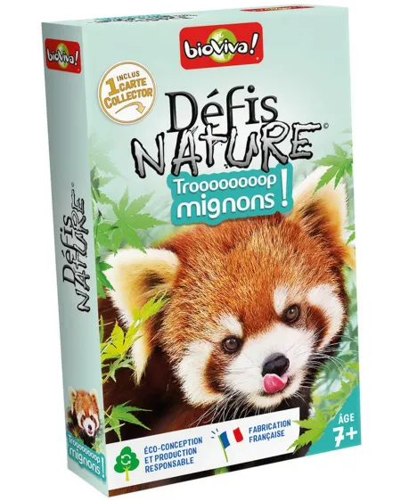 DEFIS NATURE ANIMAUX TROP MIGNONS