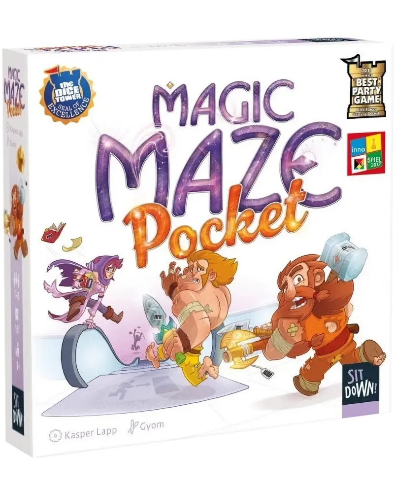 MAGIC MAZE POCKET