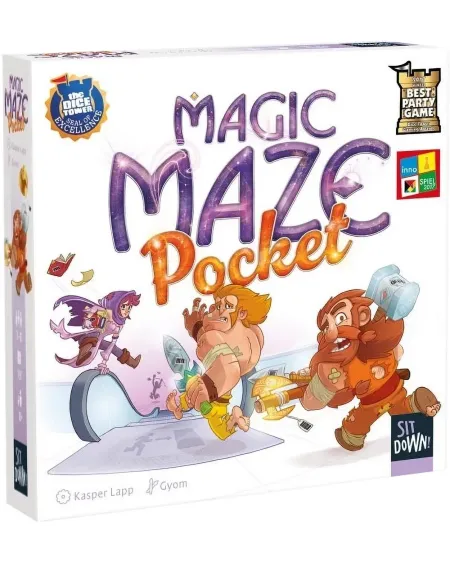 MAGIC MAZE POCKET