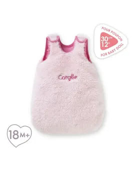 TURBULETTE PELUCHE POUR BB 30CM