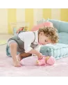 TURBULETTE PELUCHE POUR BB 30CM