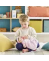 TURBULETTE PELUCHE POUR BB 30CM