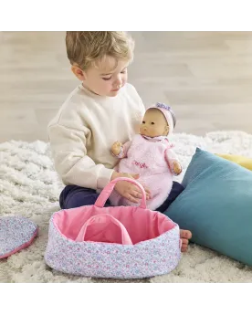 TURBULETTE PELUCHE POUR BB 30CM