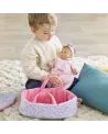 TURBULETTE PELUCHE POUR BB 30CM