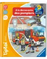 TIP TOI LIVRE DECOUVERTE DES POMPIERS