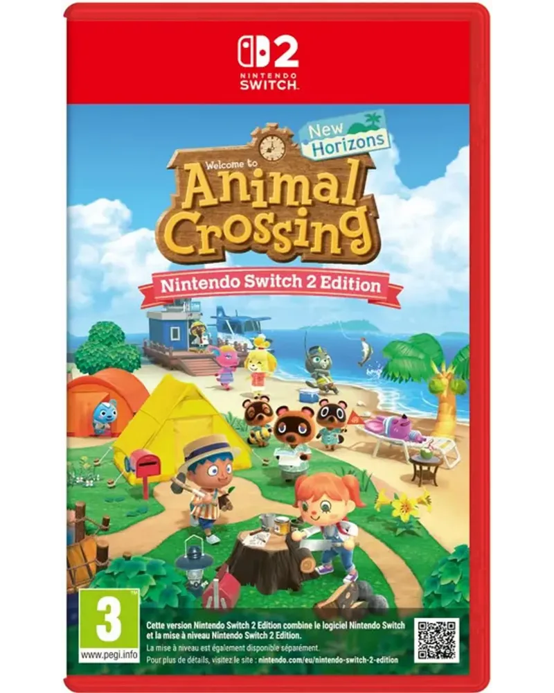 SWITCH2 ANIMAL CROSSING NH UP FR