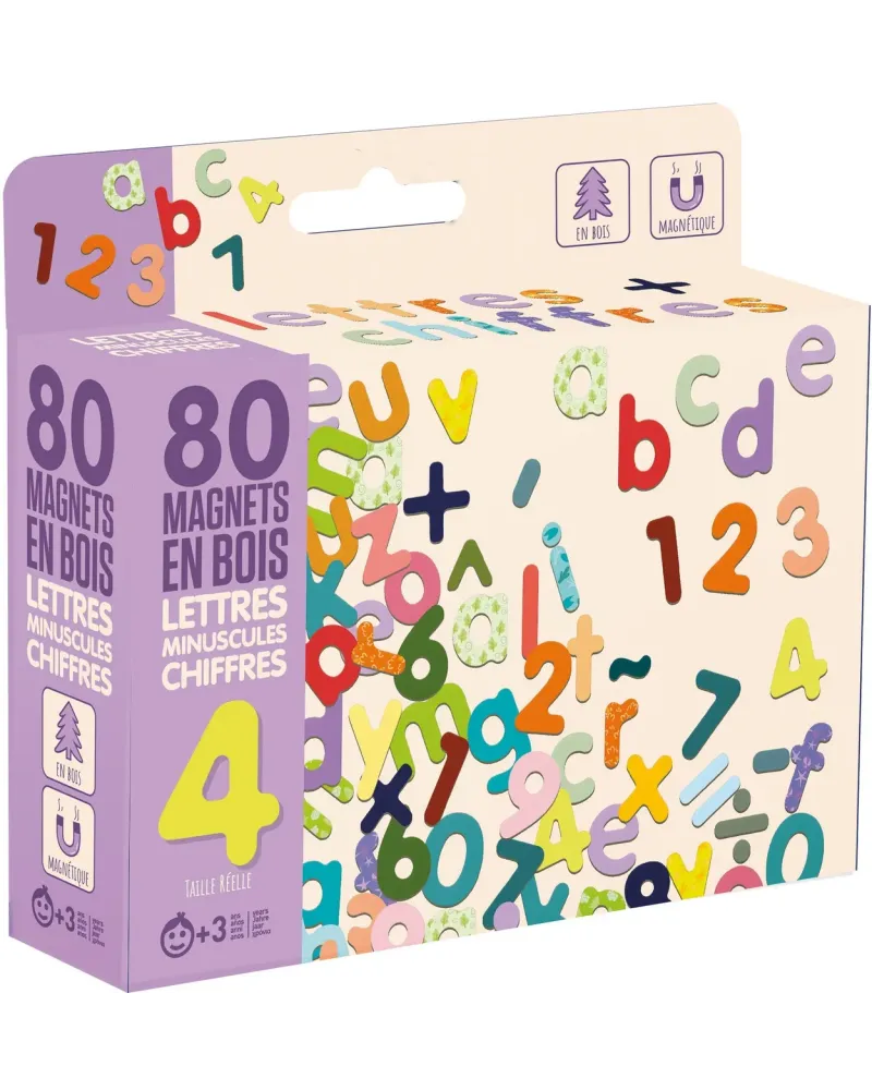 50 LETTRES MINUSCULES ET CHIFFRES
