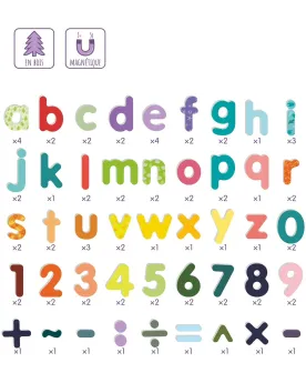 50 LETTRES MINUSCULES ET CHIFFRES
