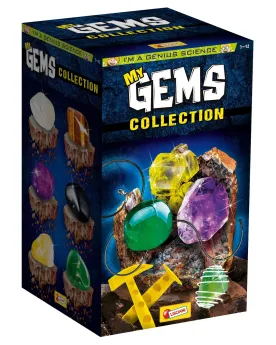 I AM A GENIUS SCIENCE MY GEMS COLL