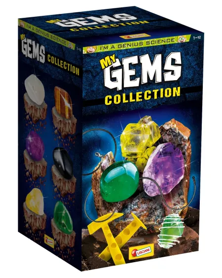 I AM A GENIUS SCIENCE MY GEMS COLL