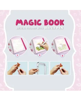 HELLO KITTY SKETCHBOOK WATERBOOK