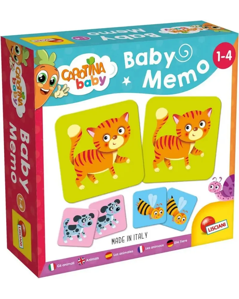 BABY MEMO ANIMAUX