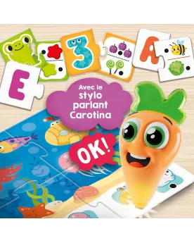 CAROTINA BABY 20 JEUX EDUCATIFS
