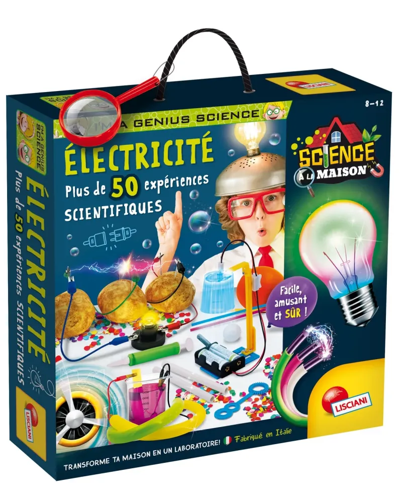 I AM A GENIUS SCIENCE ELECTRICITE