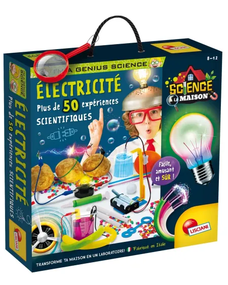 I AM A GENIUS SCIENCE ELECTRICITE