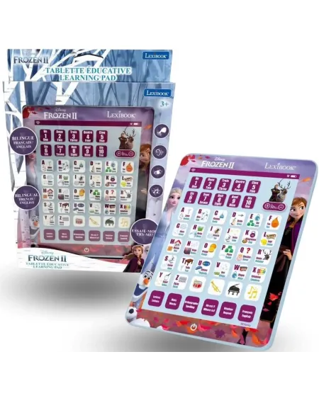 TABLETTE EDUCATIVE BILINGUE FROZEN
