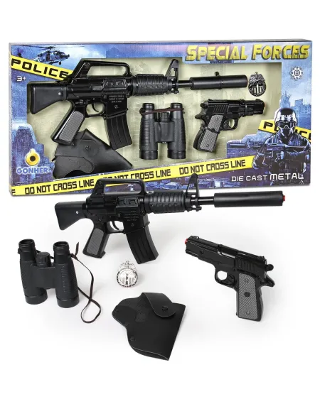 BOITE SPECIAL FORCE POLICE