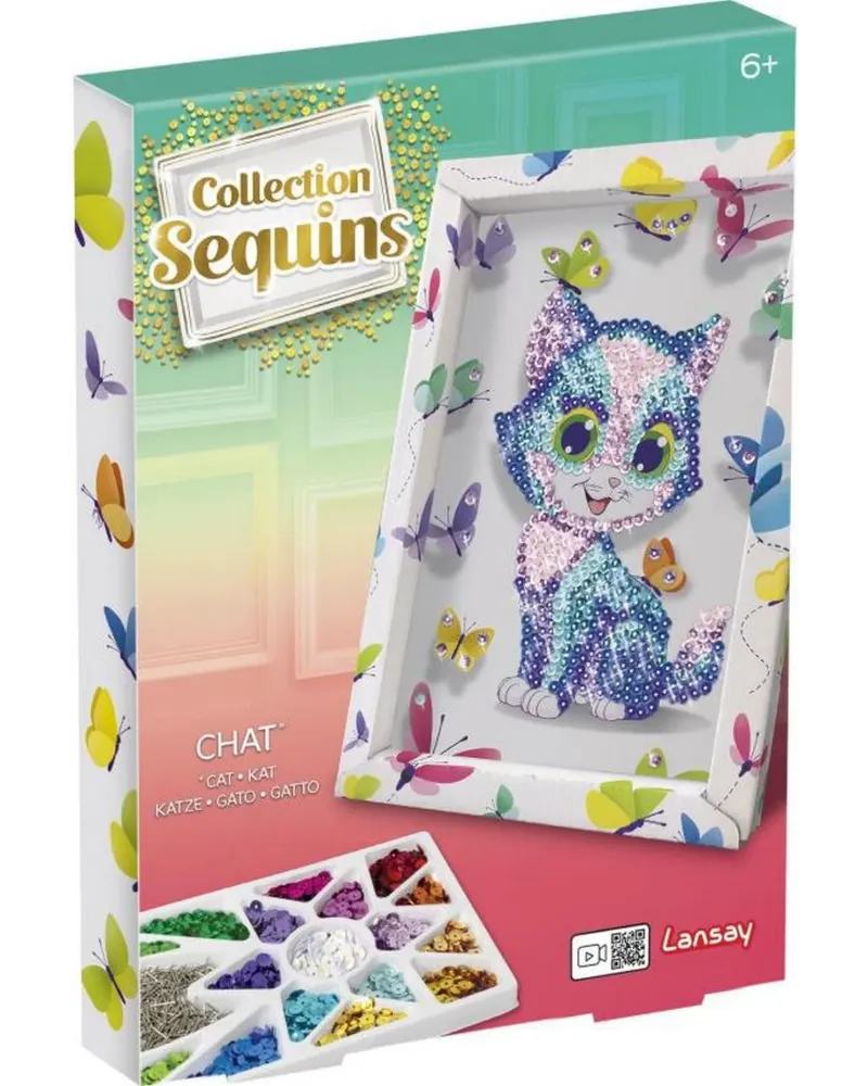 SEQUINS CHAT