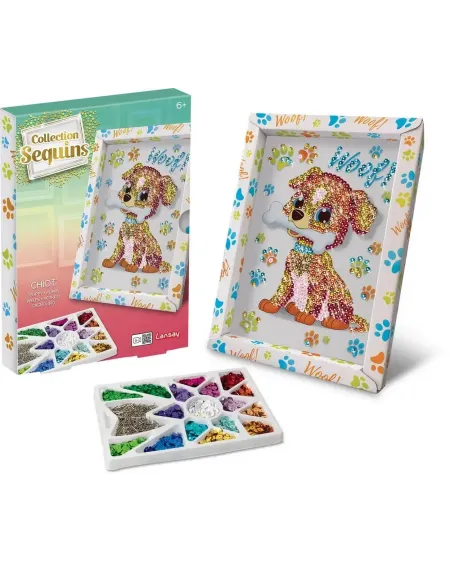 SEQUINS CHIOT
