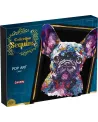 SEQUINS COLLECTION POP ART CHIEN