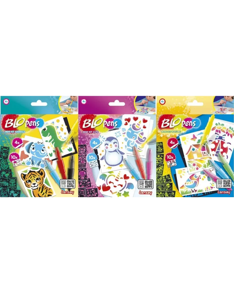 BLOPENS MINI KIT TRIPACK