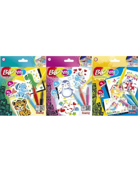 BLOPENS MINI KIT TRIPACK
