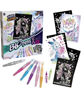 BLOPENS X-TRA CREATURES PAILLETTES