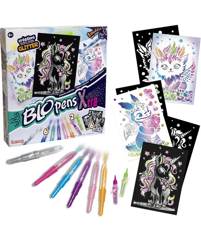 BLOPENS X-TRA CREATURES PAILLETTES