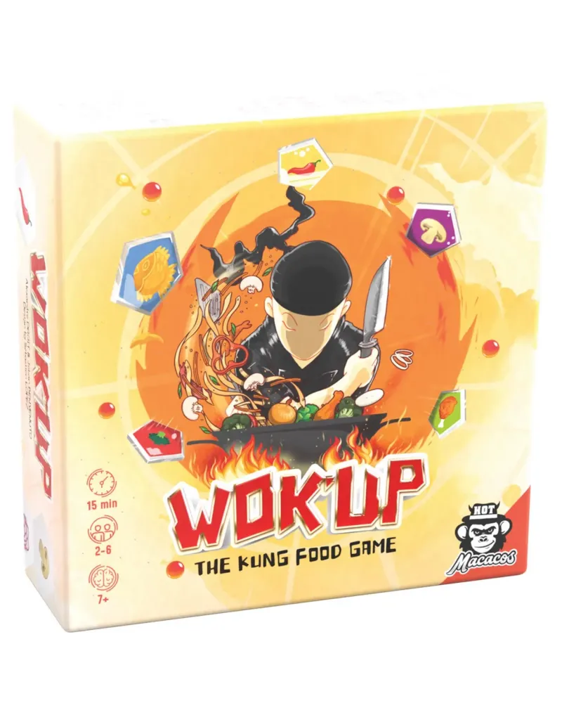 WOK'UP RAPIDITE