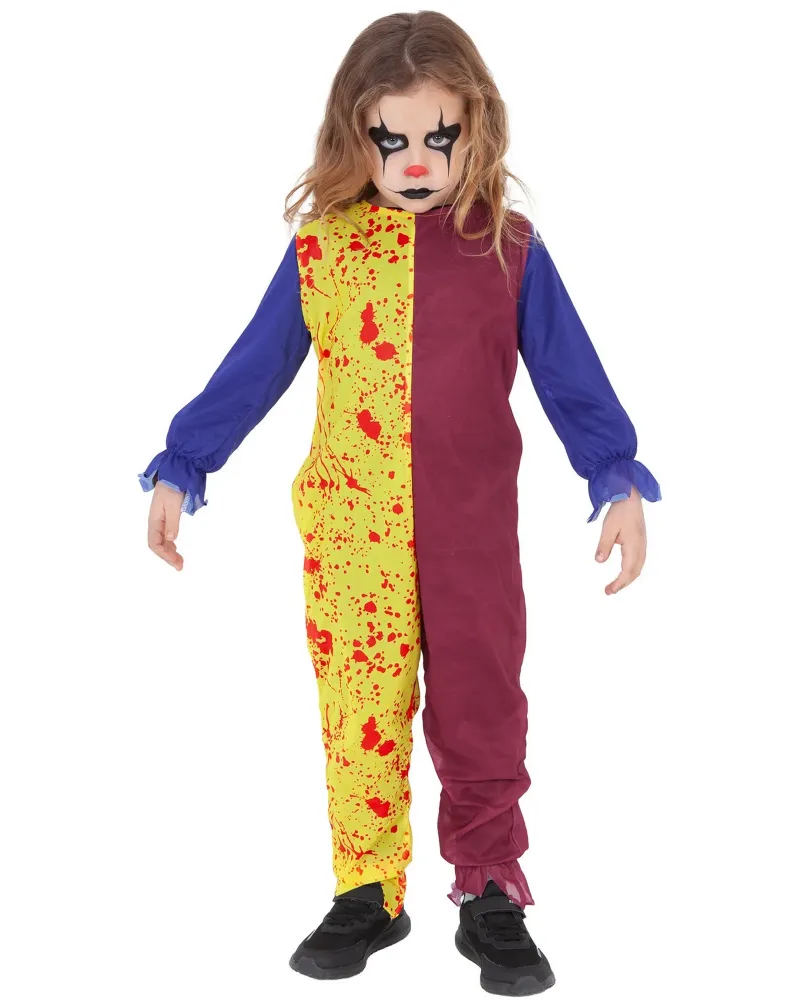 COST. CLOWN 5/7 ANS