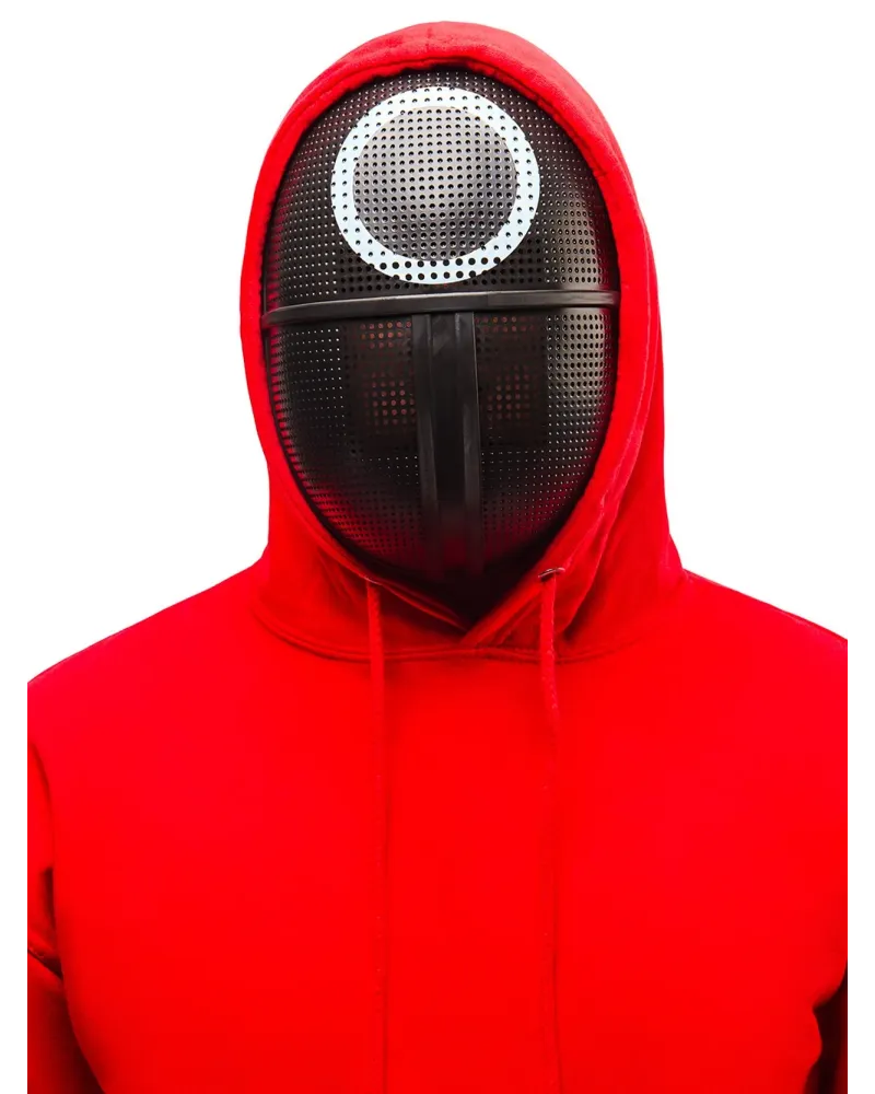 MASQUE GARDE SQUID GAME ROND
