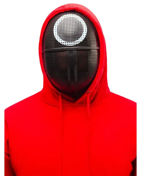 MASQUE GARDE SQUID GAME ROND