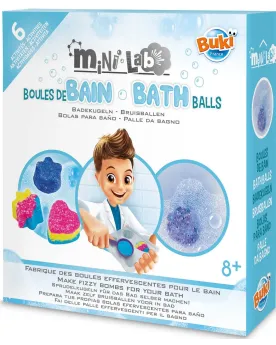 MINI LAB BOULES DE BAIN