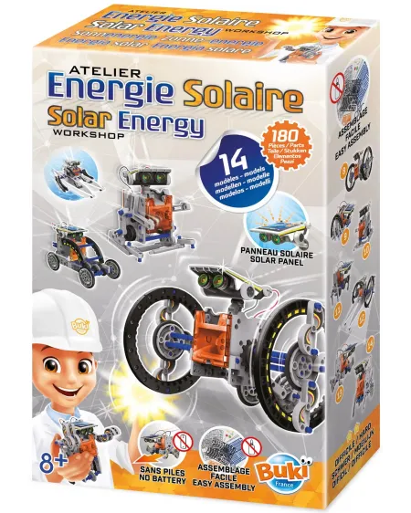 ENERGIE SOLAIRE 4 EN 1