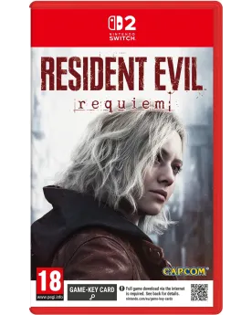 SWITCH2 RESIDENT EVIL REQUIEM