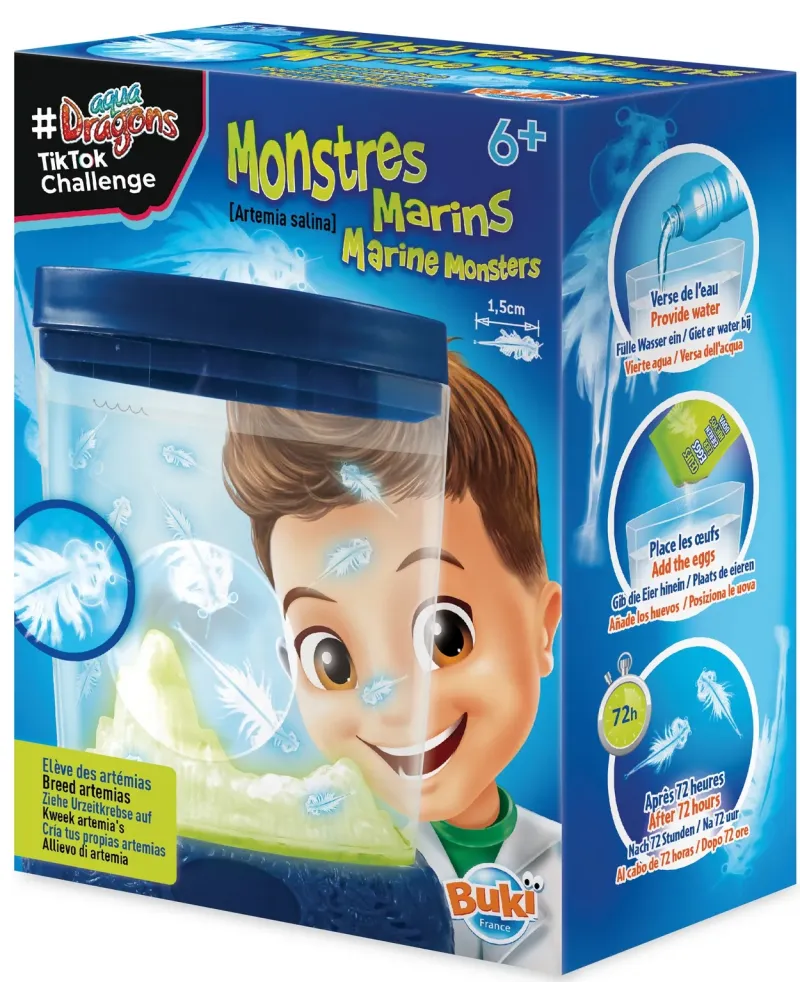MONSTRES MARINS