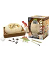 MEGA OEUF EXCAVATION 4 DINOS A MONTER