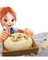 MEGA OEUF EXCAVATION 4 DINOS A MONTER