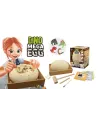 MEGA OEUF EXCAVATION 4 DINOS A MONTER