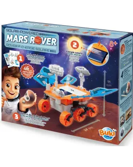 ROVER A ENERGIE SOLAIRE + EXCAVATION