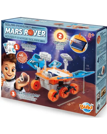 ROVER A ENERGIE SOLAIRE + EXCAVATION