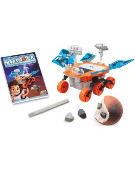 ROVER A ENERGIE SOLAIRE + EXCAVATION