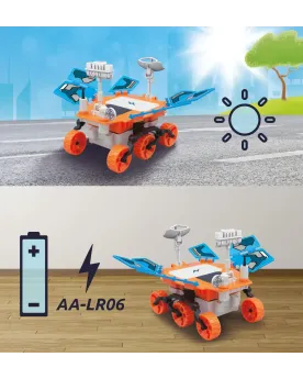 ROVER A ENERGIE SOLAIRE + EXCAVATION