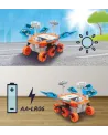 ROVER A ENERGIE SOLAIRE + EXCAVATION