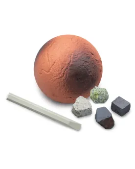 ROVER A ENERGIE SOLAIRE + EXCAVATION