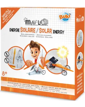 MINI LAB VOITURE SOLAIRE